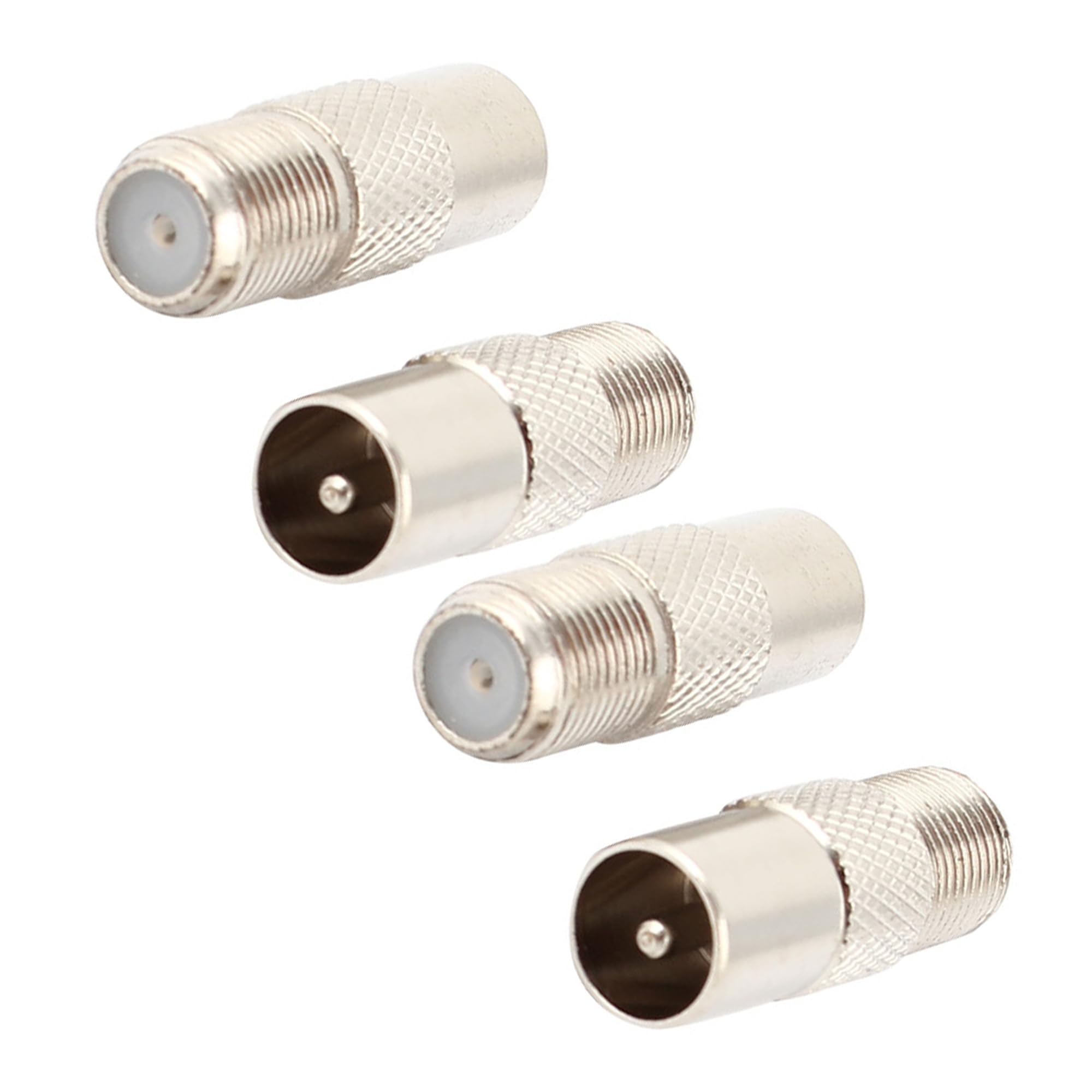 Amazon.co.jp: uxcell RF 同軸 F メス - PALオス プラグ ジャック